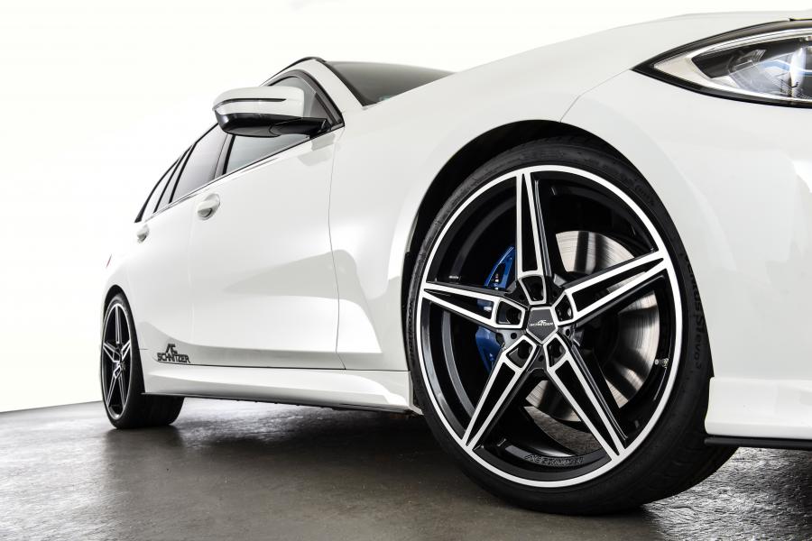 Детали экстерьера BMW 330i Touring by AC Schnitzer (G21) 2019 года  (фото 9 из 26)
